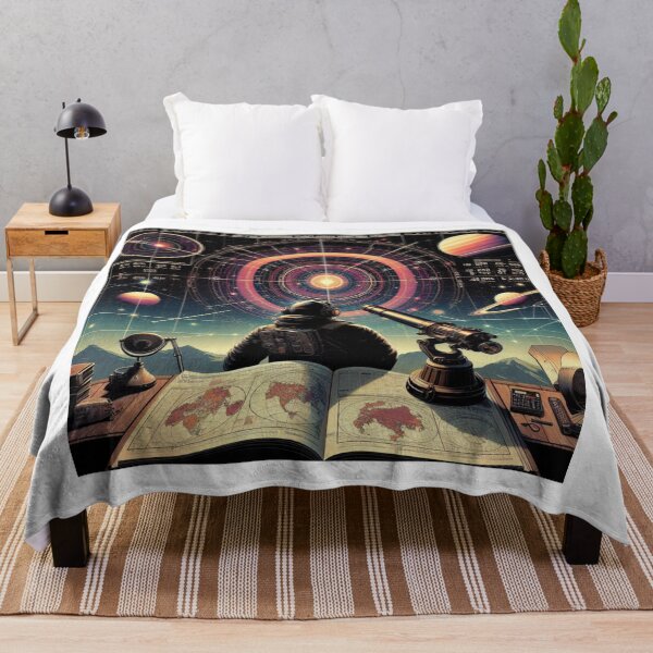 Item preview, The Cosmic Cartographer designed and sold by ZenOfAIarts.
