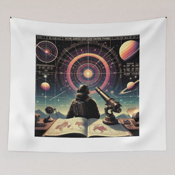Item preview, The Cosmic Cartographer designed and sold by ZenOfAIarts.