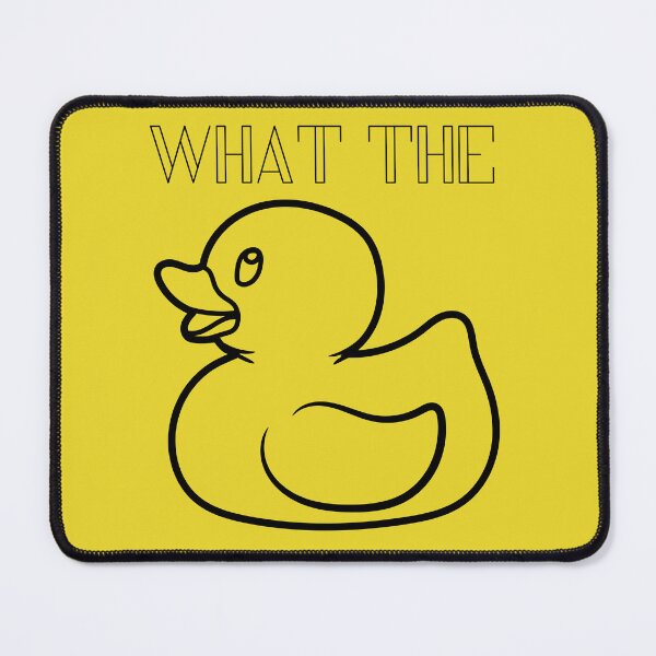 Item preview, WHAT THE DUCK designed and sold by tiltedcrafts.