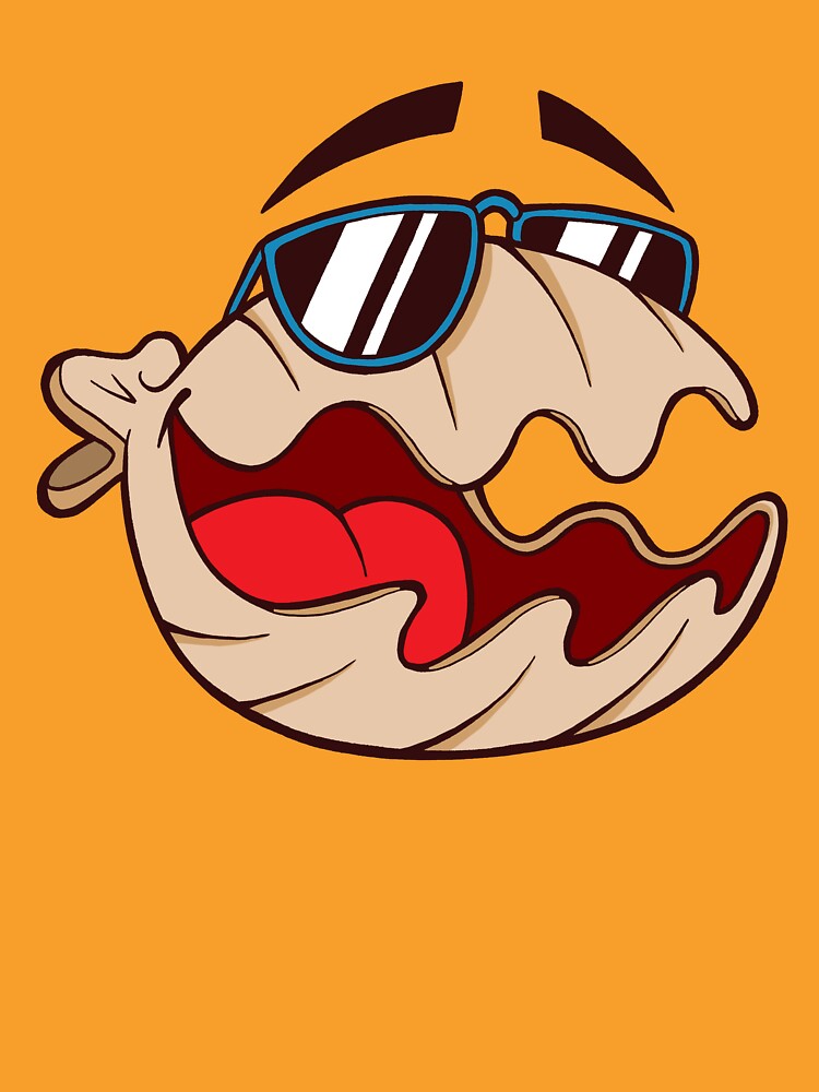 Happy as a Clam by ollierayart