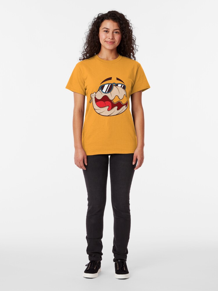 Alternate view of Happy as a Clam Classic T-Shirt