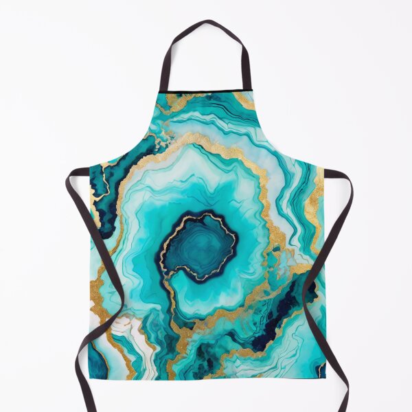 Item preview, Emerald Golden Geode Pattern designed and sold by BirdsnStuff.
