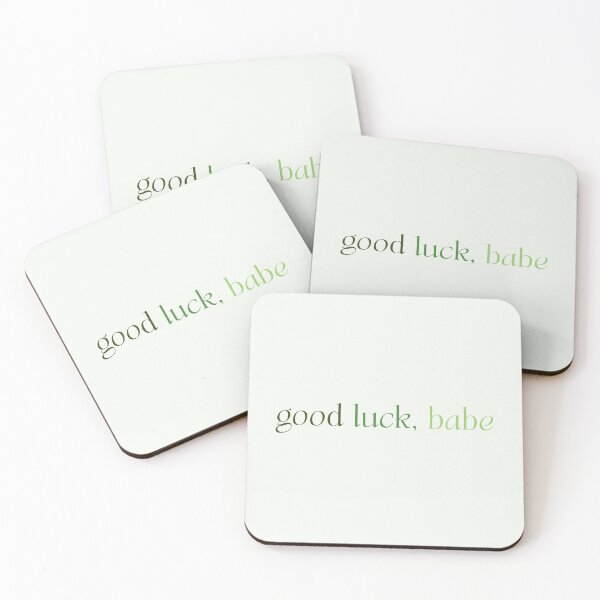 Item preview, good luck, babe designed and sold by evathemtbc.