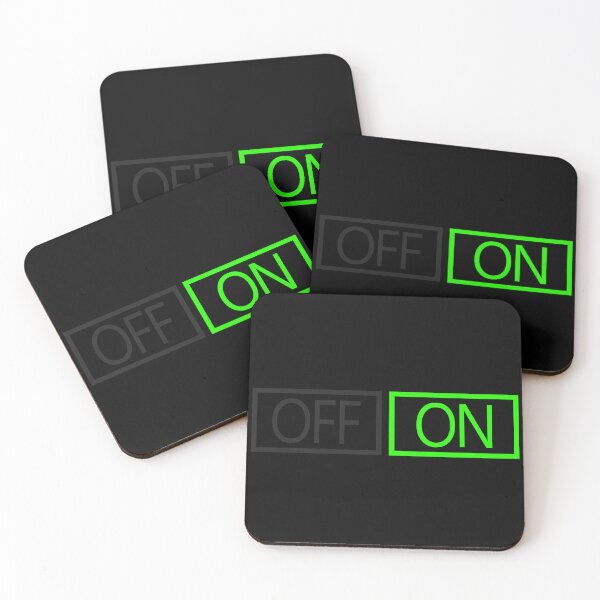 Item preview, Get Energized: ON in Vibrant Green designed and sold by MoonElite.