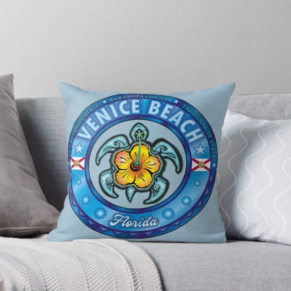 Item preview, Venice Beach Florida sea turtle hibiscus designed and sold by studioss76.