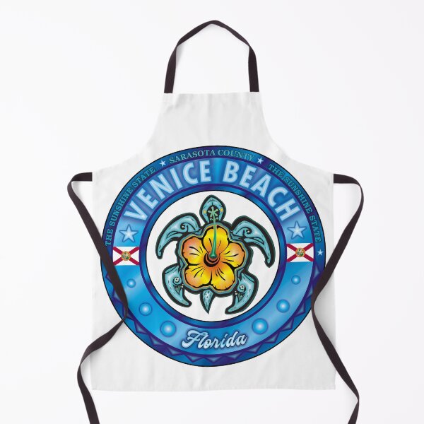 Item preview, Venice Beach Florida sea turtle hibiscus designed and sold by studioss76.