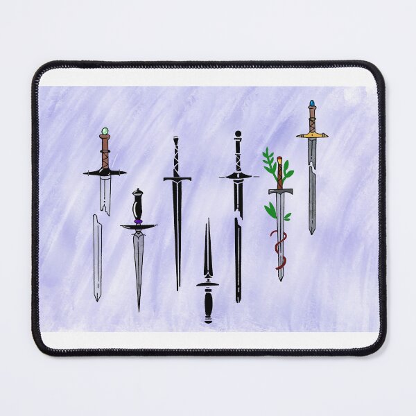Item preview, A Study in Swords  designed and sold by KnightStudios.