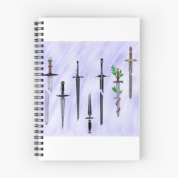 Item preview, A Study in Swords  designed and sold by KnightStudios.