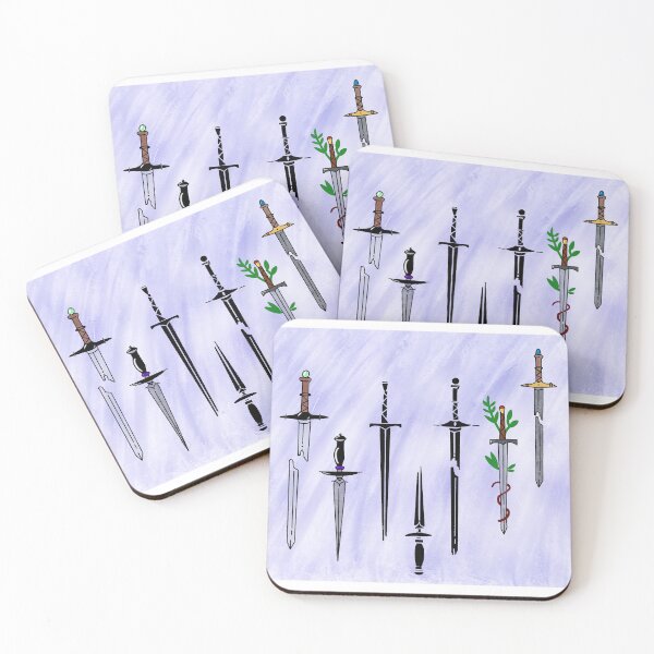Item preview, A Study in Swords  designed and sold by KnightStudios.