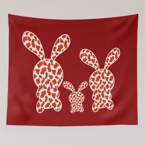 Item preview, Red Pop Cow Print  designed and sold by atroffire.