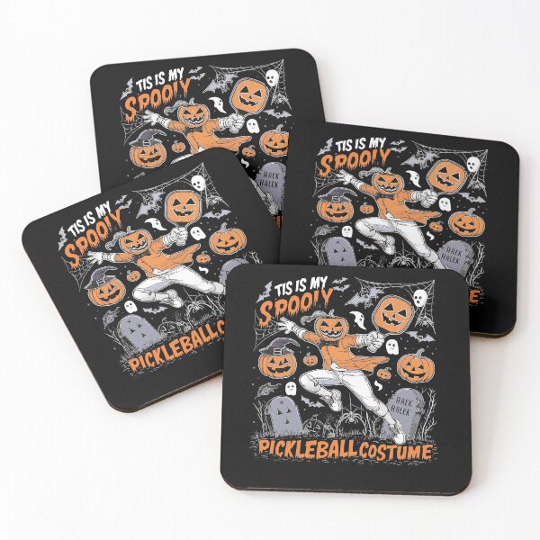 Item preview, Este es mi disfraz de Pickleball espeluznante: calabaza de Pickleball para Halloween y Navidad designed and sold by Smix Pixels.