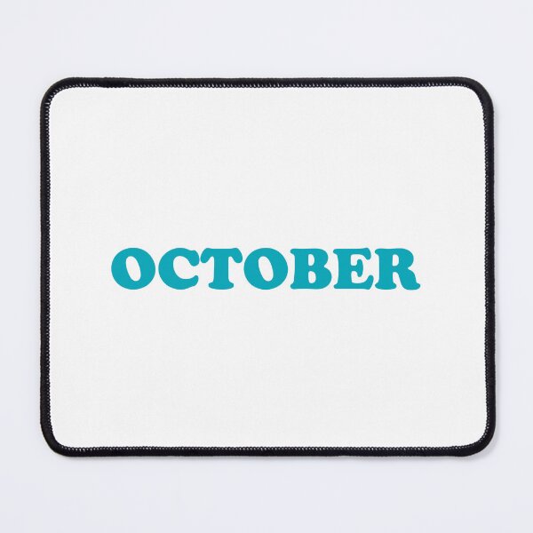Item preview, October designed and sold by Inspirationmotivation.