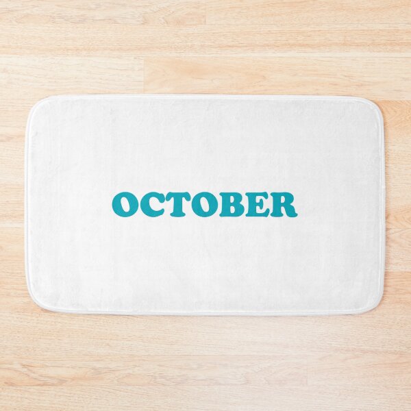 Item preview,  October  designed and sold by Inspirationmotivation.