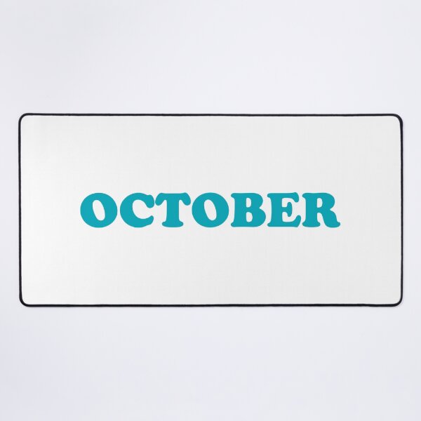 Item preview, October designed and sold by Inspirationmotivation.