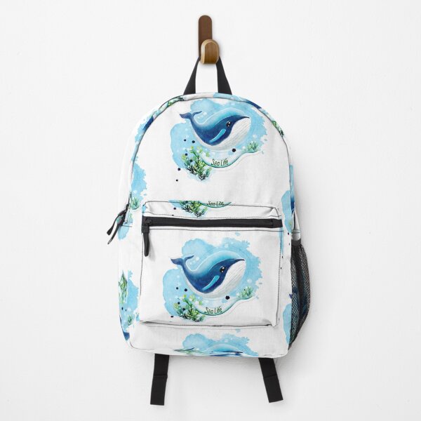 Item preview, Cute blue whale designed and sold by SimoesArtistry.