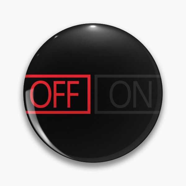 Item preview, Make a Statement: OFF in Fierce Red designed and sold by MoonElite.