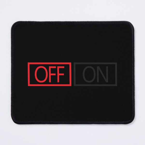 Item preview, Make a Statement: OFF in Fierce Red designed and sold by MoonElite.