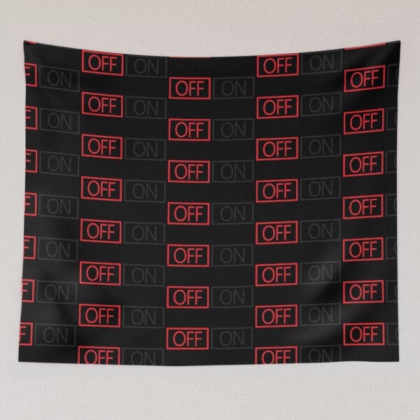 Item preview, Make a Statement: OFF in Fierce Red designed and sold by MoonElite.
