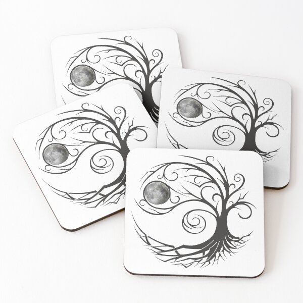 Item preview, Full Moon Tree of Life! Pagan Gift designed and sold by SSustainable.