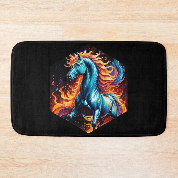 Item preview, Fire-Breathing Unicorn designed and sold by AbsoluteA.