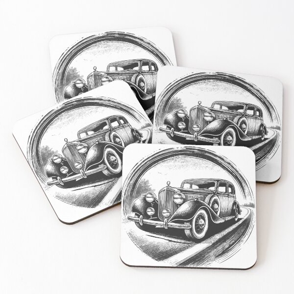 Item preview, Vintage Car designed and sold by ChaosVortex.