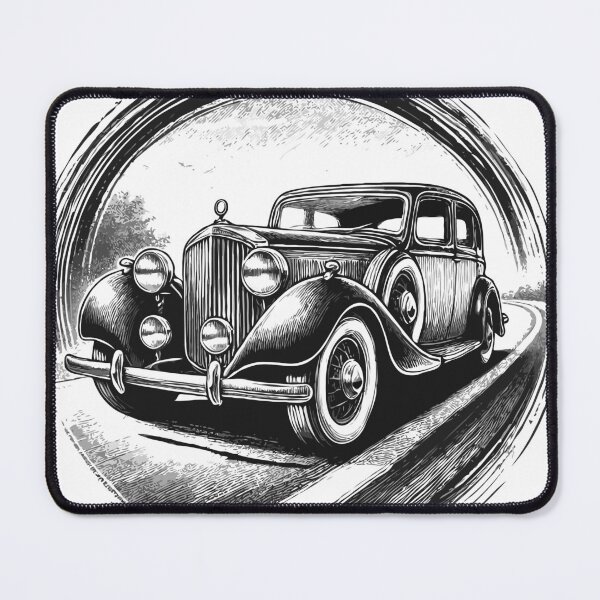 Item preview, Vintage Car designed and sold by ChaosVortex.