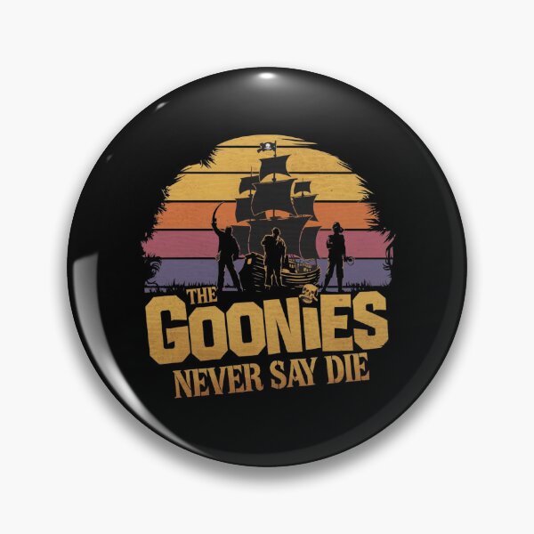 Item preview, The Goonies Never Say Die designed and sold by Gentle40Winks.