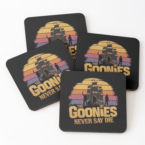 Item preview, The Goonies Never Say Die designed and sold by Gentle40Winks.