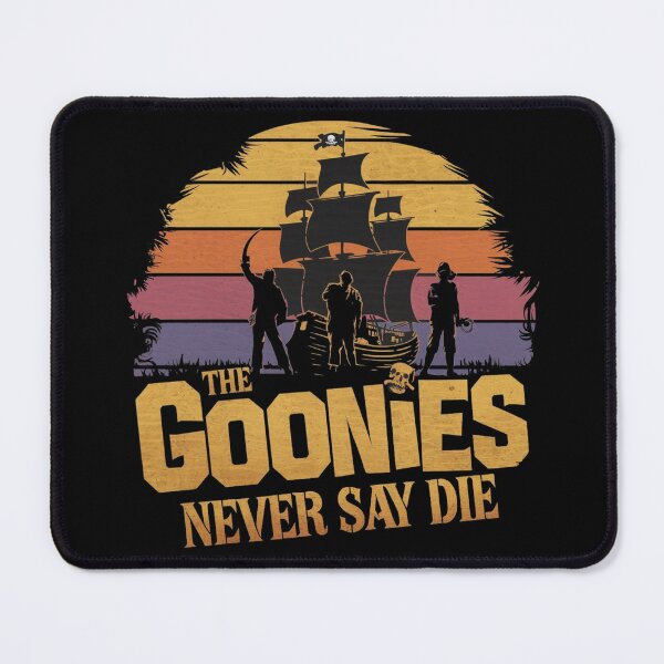 Item preview, The Goonies Never Say Die designed and sold by Gentle40Winks.