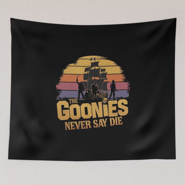 Item preview, The Goonies Never Say Die designed and sold by Gentle40Winks.