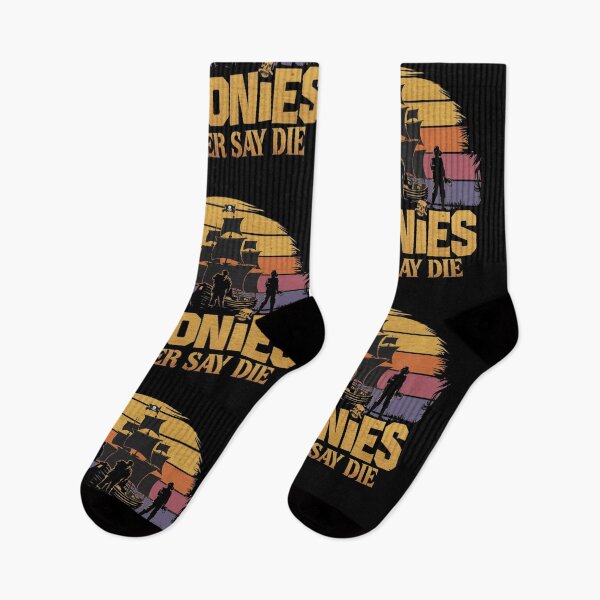 Item preview, The Goonies Never Say Die designed and sold by Gentle40Winks.