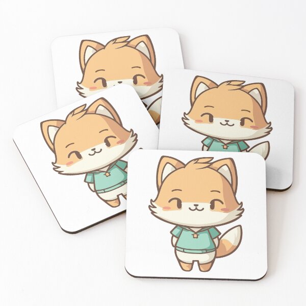 Item preview, Smiling fox designed and sold by JonysCreativeDesigns.