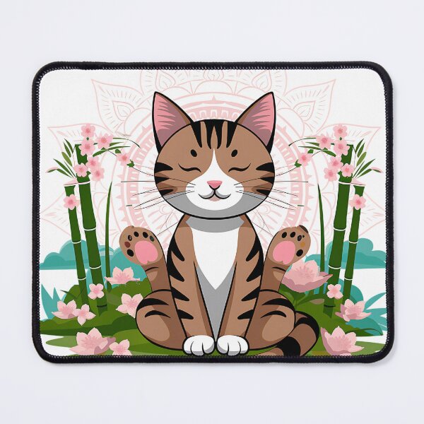 Item preview, Zen Cat designed and sold by Very Good Tees.