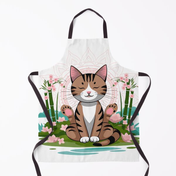 Item preview, Zen Cat designed and sold by Very Good Tees.