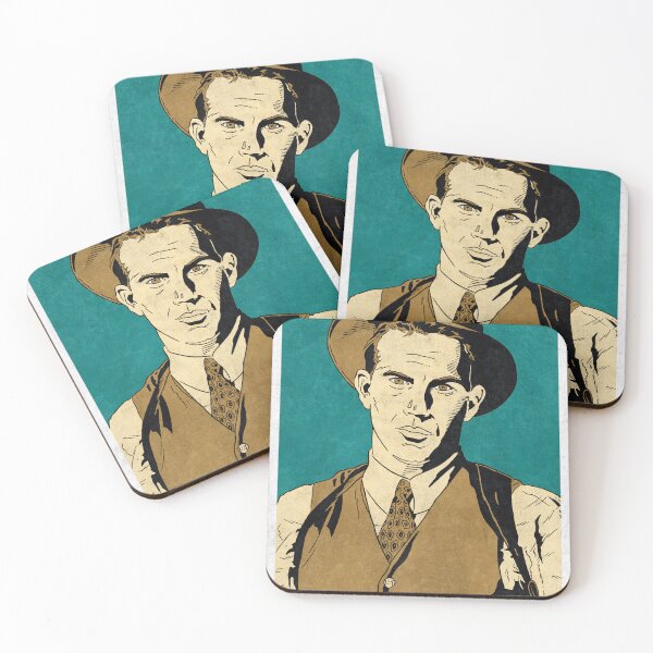 Item preview, ELIOT NESS - The Untouchables (Pop Art) designed and sold by FamousWeirdosRB.