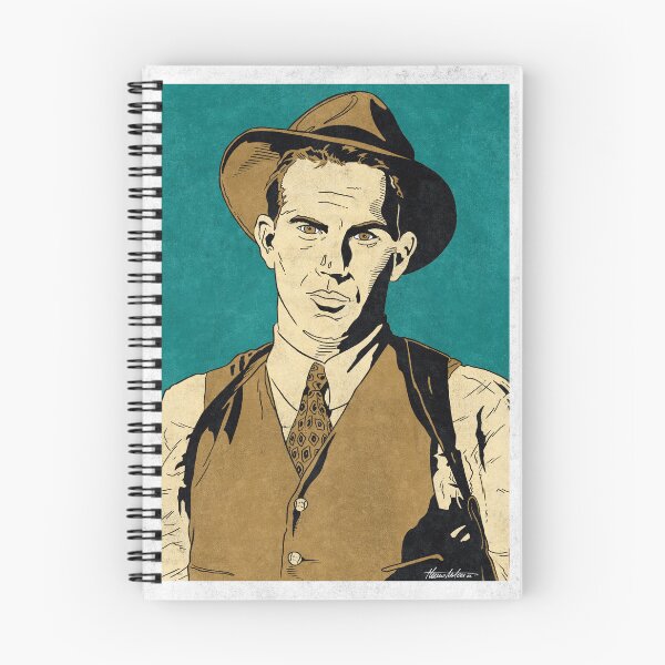 Item preview, ELIOT NESS - The Untouchables (Pop Art) designed and sold by FamousWeirdosRB.