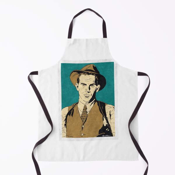 Item preview, ELIOT NESS - The Untouchables (Pop Art) designed and sold by FamousWeirdosRB.