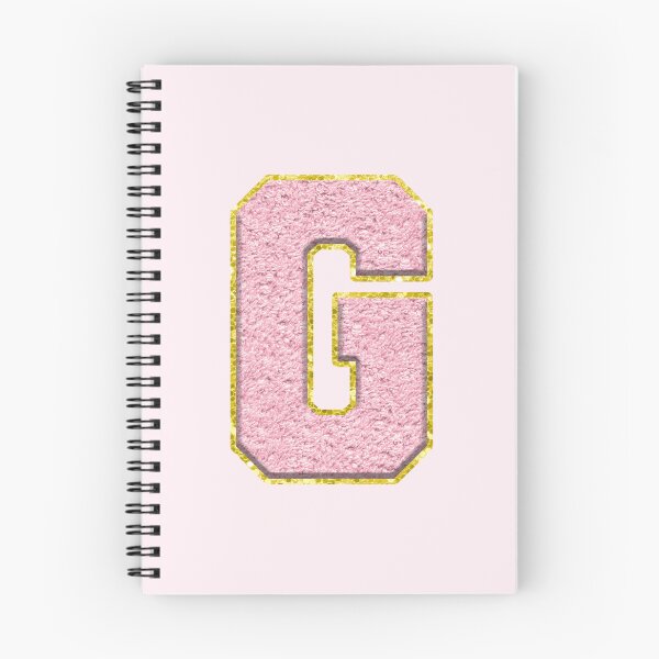 Item preview, G Preppy Varsity Letter Patch designed and sold by Creative Brat Design Studio.
