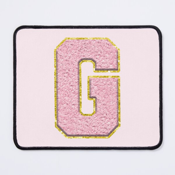 Item preview, G Preppy Varsity Letter Patch designed and sold by Creative Brat Design Studio.