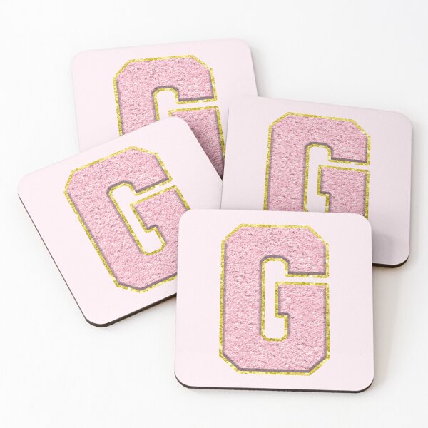 Item preview, G Preppy Varsity Letter Patch designed and sold by Creative Brat Design Studio.
