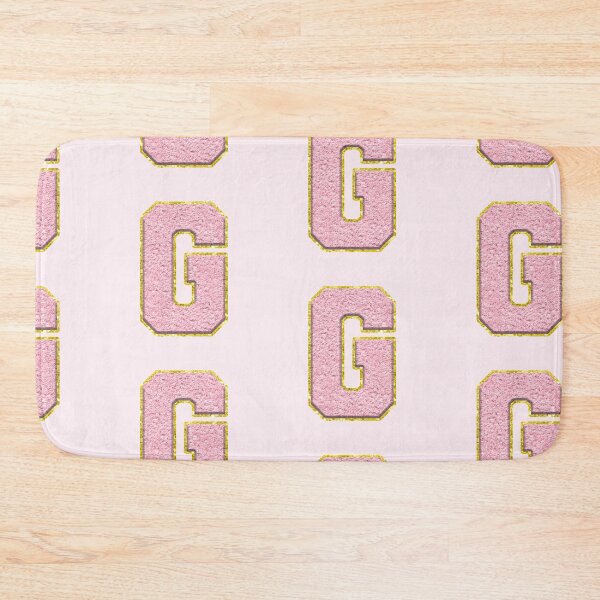 Item preview, G Preppy Varsity Letter Patch designed and sold by Creative Brat Design Studio.