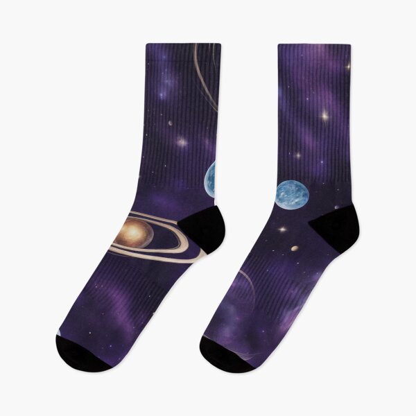 Item preview, Planets, Galaxies, Stars Print designed and sold by BirdsnStuff.