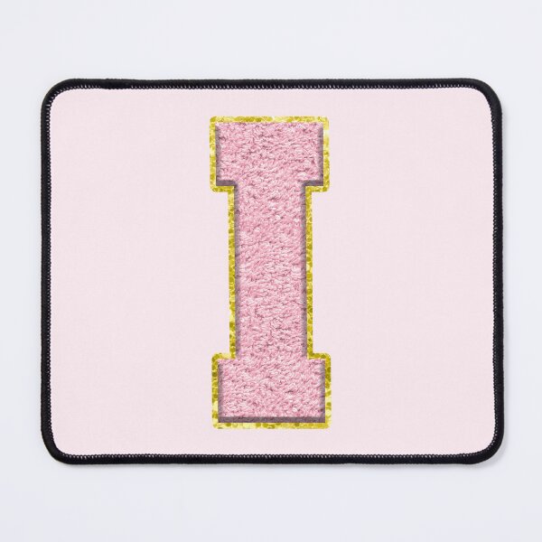 Item preview, I Preppy Varsity Letter Patch designed and sold by Creative Brat Design Studio.
