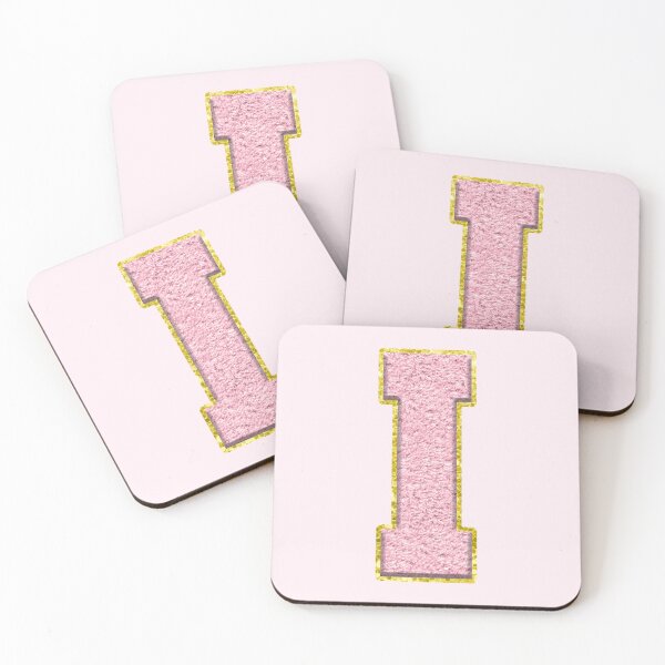 Item preview, I Preppy Varsity Letter Patch designed and sold by Creative Brat Design Studio.