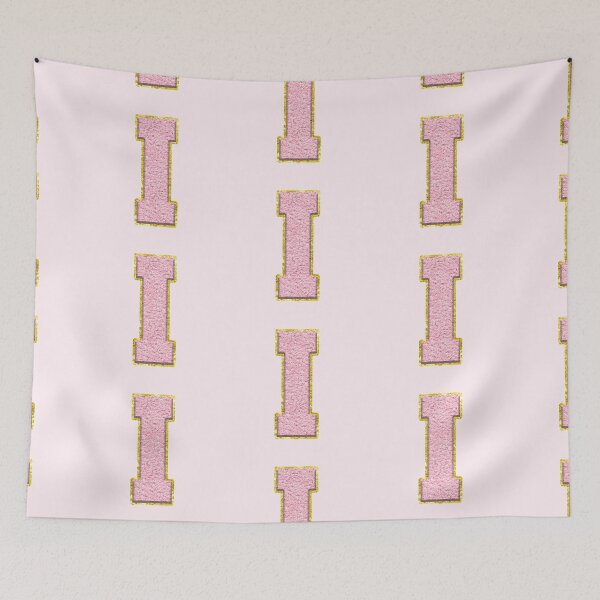 Item preview, I Preppy Varsity Letter Patch designed and sold by Creative Brat Design Studio.