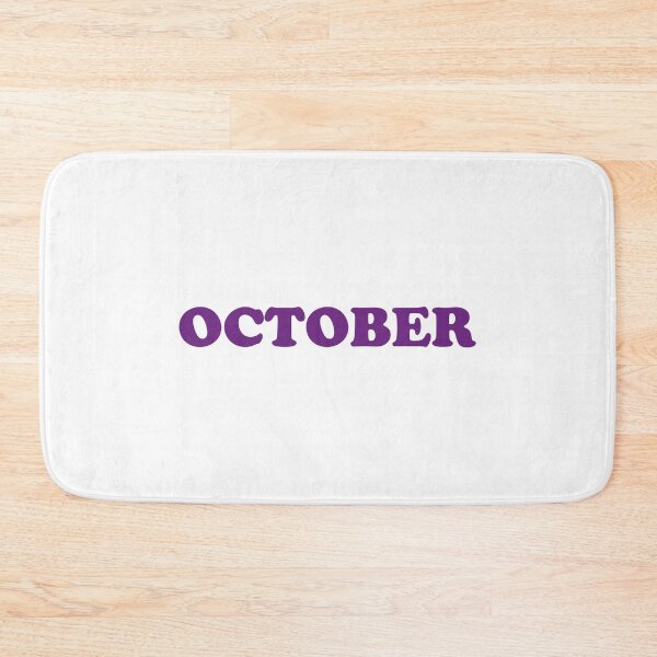 Item preview, October  designed and sold by Inspirationmotivation.