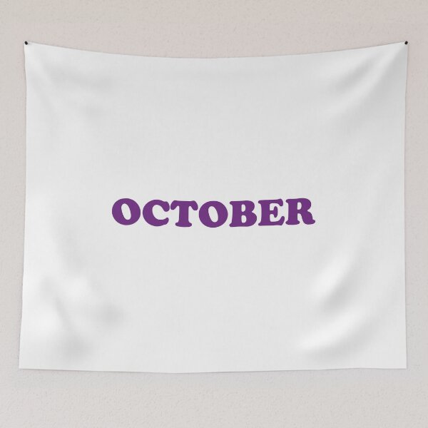Item preview, October  designed and sold by Inspirationmotivation.