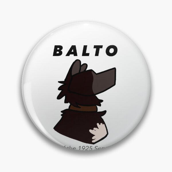 Item preview, Balto Hero Dog Togo 1925 Serum Run Race Canine designed and sold by pinkpawsdraws.