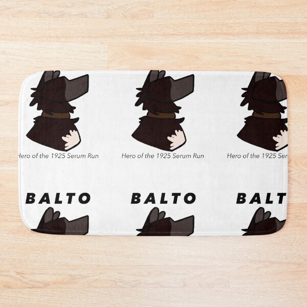 Item preview, Balto Hero Dog Togo 1925 Serum Run Race Canine designed and sold by pinkpawsdraws.