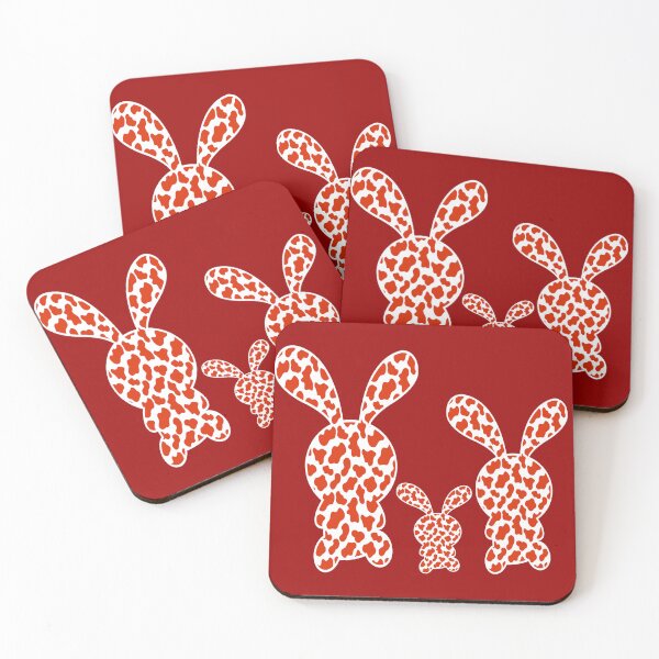 Item preview, Red Pop Cow Print  designed and sold by atroffire.